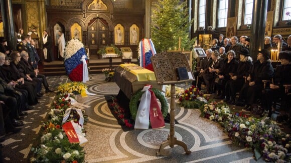 Obsèques du prince russe Dimitri Romanovitch : Sa veuve et ses proches en deuil