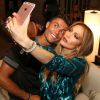 Cristiano Ronaldo à l'anniversaire de Jennifer Lopez organisé à Las Vegas le 24 juillet 2016.