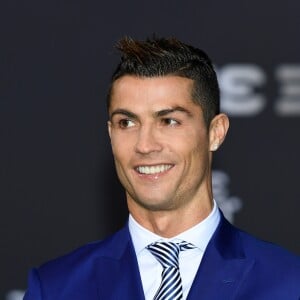 Cristiano Ronaldo au photocall des FIFA Football Awards à Zurich le 9 janvier 2017.