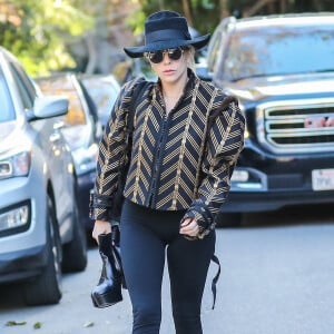 Lady Gaga à Los Angeles, le 28 décembre 2016.