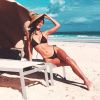 Photo de Bella Hadid aux Bahamas. Janvier 2017.