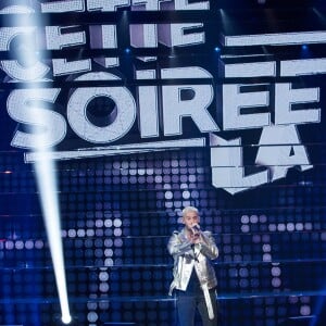 M. Pokora (Matt Pokora) - Enregistrement de l'émission "Cette Soirée Là" au Zénith de Paris le 8 et 9 janvier 2017. TF1 proposera samedi 14 janvier prochain un rendez-vous hommage à Claude François.