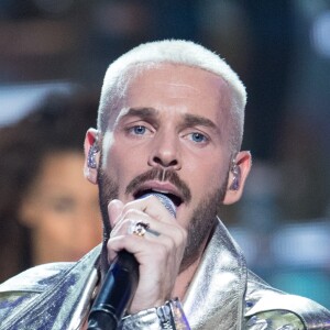 M. Pokora (Matt Pokora) - Enregistrement de l'émission "Cette Soirée Là" au Zénith de Paris le 8 et 9 janvier 2017. TF1 proposera samedi 14 janvier prochain un rendez-vous hommage à Claude François.