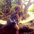 La princesse Leonore en pleine exploration de la jungle tropicale ! La princesse Madeleine de Suède a publié jeudi 21 janvier 2016 sur sa page Facebook des photos de ses vacances en famille aux Maldives.