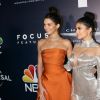 Kendall Jenner et sa soeur Kylie Jenner - Soirée NBC après la 74ème cérémonie annuelle des Golden Globe Awards à Beverly Hills. Le 8 janvier 2017