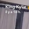 Kylie Jenner dévoilant sa nouvelle perruque blonde sur Snapchat le 12 janvier 2017