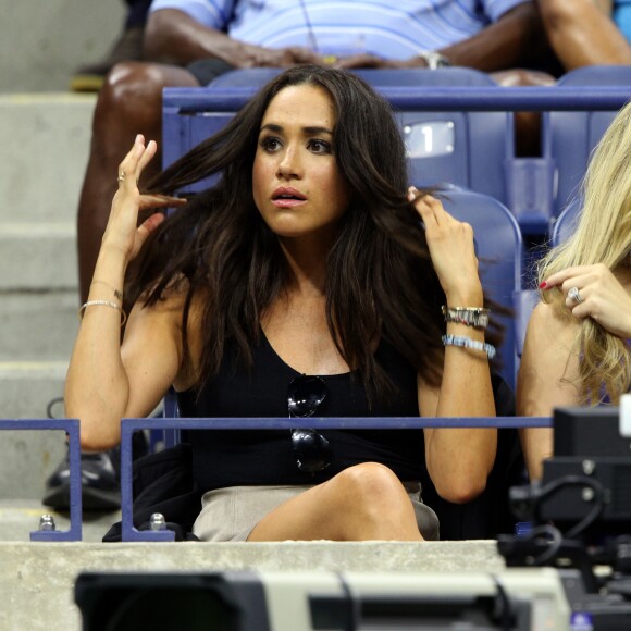 Meghan Markle lors du dixième jour de l'US Open 2016 au USTA Billie Jean King National Tennis Center à Flushing Meadow, New York City, New York, Etats-Unis, le 7 septembre 2016.