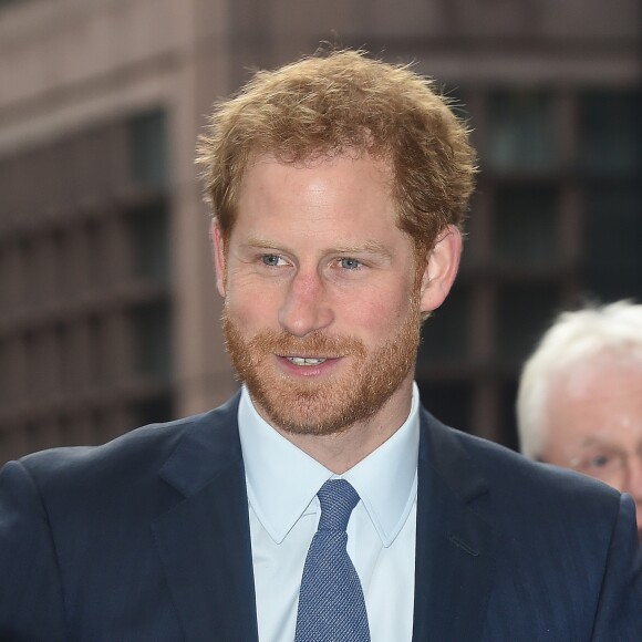 Le prince Harry à Londres le 7 décembre 2016