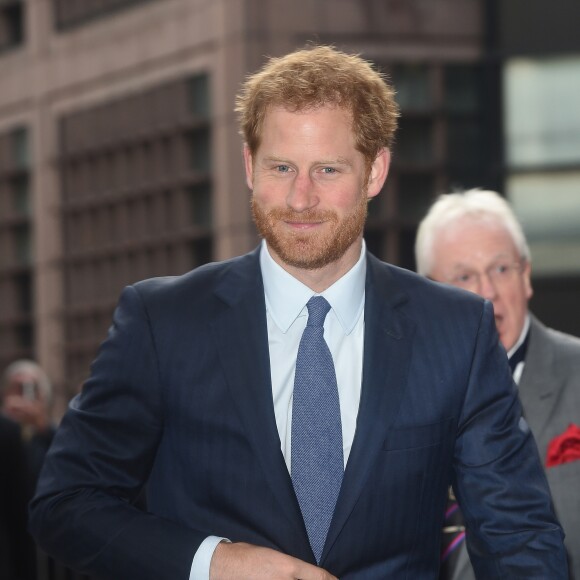 Le prince Harry à Londres le 7 décembre 2016