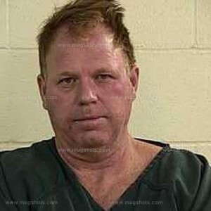 Mugshot de Thomas Markle Jr. après son arrestation pour menace avec une arme à feu, photo prise le 13 janvier 2017 par les autorités du comté de Josephine, dans l'Oregon.