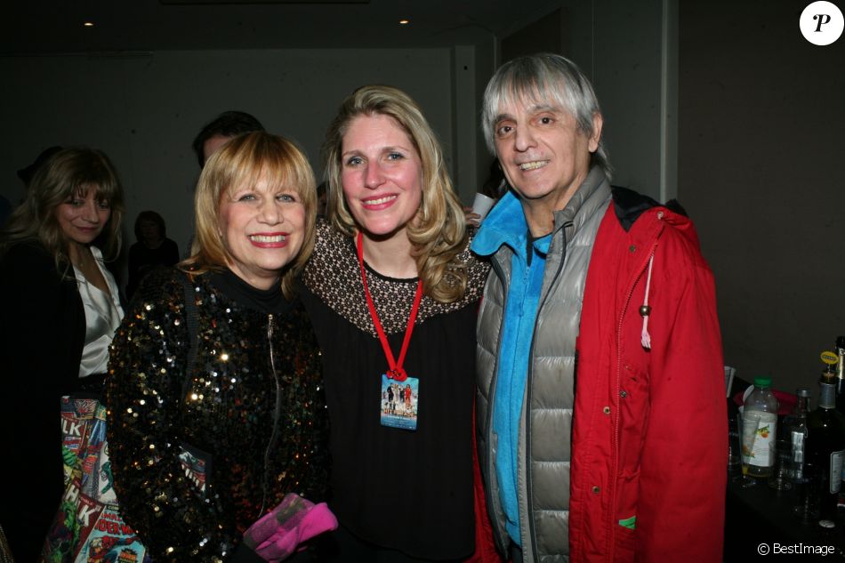 Liliane Paolone Et Son Mari Mario Exclusif - Yona Brant, Stone et son mari mario d'Alba - 68ème anniversaire de Zvi Brant (frère