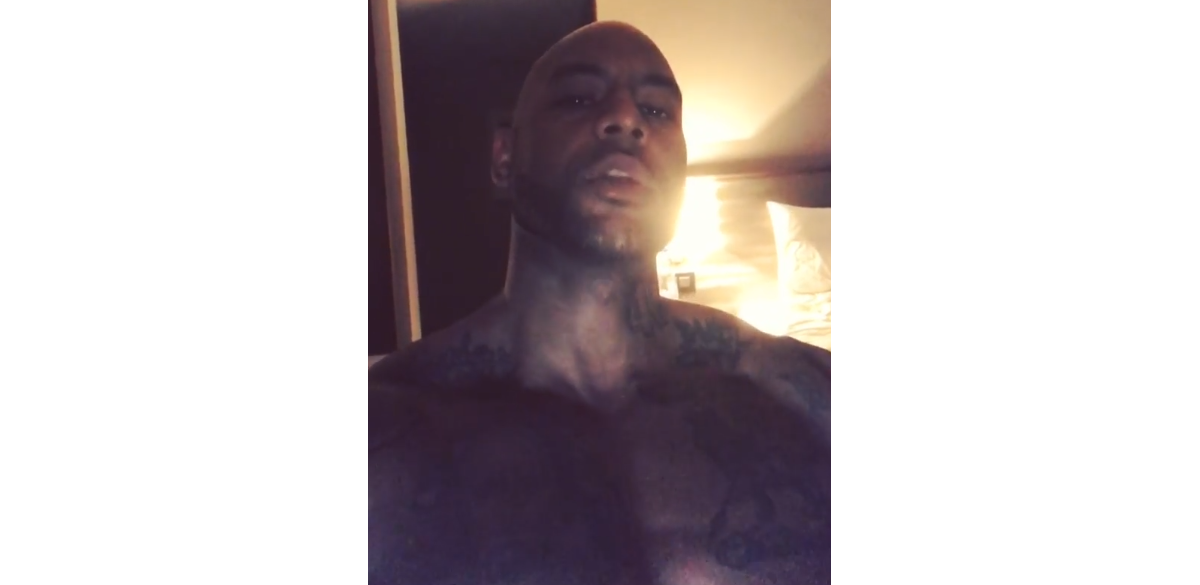 Photo Booba Dans Une Vid o Post e Sur Instagram Et Post e Depuis Le Photo Booba Dans Une Vid o Post e Sur Instagram Et Post e Depuis Le