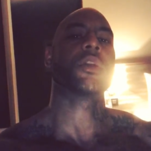 Booba dans une vidéo postée sur Instagram et postée depuis le Gabon. Janvier 2017.