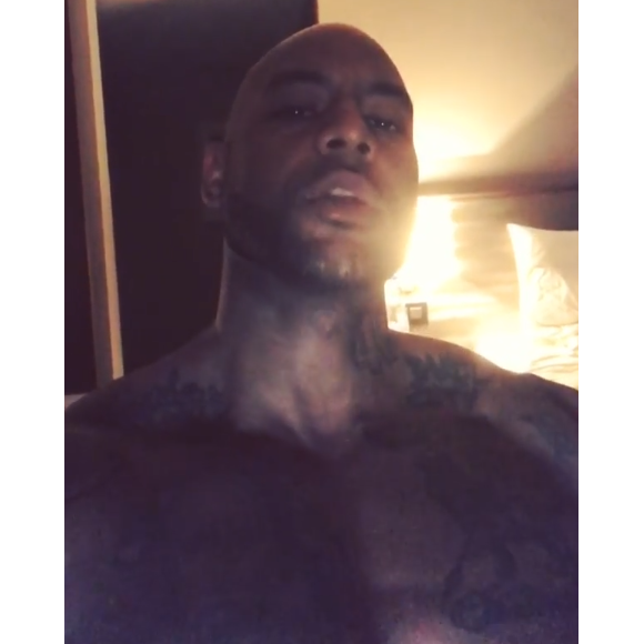 Booba dans une vidéo postée sur Instagram et postée depuis le Gabon. Janvier 2017.