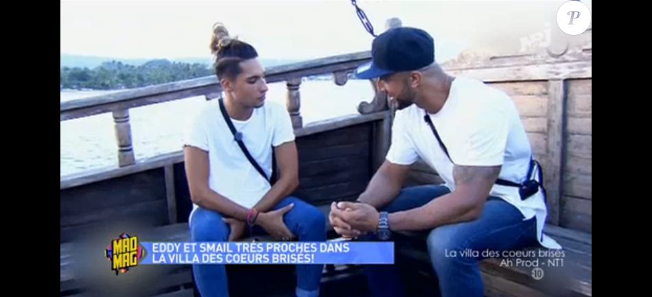 Eddy Et Smail Dans La Villa Des Coeurs Brisés 2 Nt1 Purepeople