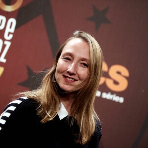 Audrey Lamy - Photocall de la cérémonie d'ouverture du 20e Festival du film de comédie à l'Alpe d'Huez, le 17 janvier 2017. © Dominique Jacovides/Bestimage