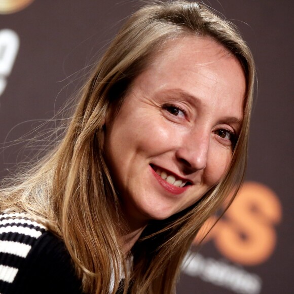 Audrey Lamy - Photocall de la cérémonie d'ouverture du 20e Festival du film de comédie à l'Alpe d'Huez, le 17 janvier 2017. © Dominique Jacovides/Bestimage