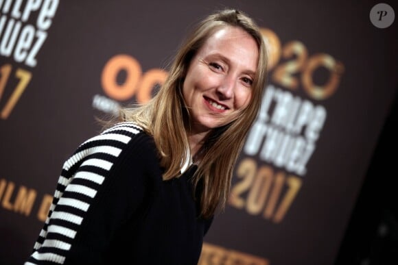 Audrey Lamy - Photocall de la cérémonie d'ouverture du 20e Festival du film de comédie à l'Alpe d'Huez, le 17 janvier 2017. © Dominique Jacovides/Bestimage