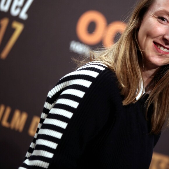 Audrey Lamy - Photocall de la cérémonie d'ouverture du 20e Festival du film de comédie à l'Alpe d'Huez, le 17 janvier 2017. © Dominique Jacovides/Bestimage