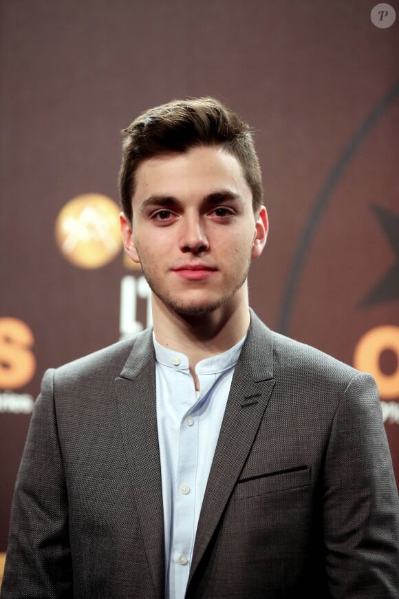 Panayotis Pascot - Photocall de la cérémonie d'ouverture du 20e Festival du film de comédie à l'Alpe d'Huez, le 17 janvier 2017. © Dominique Jacovides/Bestimage