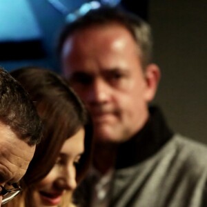 Dany Boon et Alice Pol - Photocall de la cérémonie d'ouverture du 20e Festival du film de comédie à l'Alpe d'Huez, le 17 janvier 2017. © Dominique Jacovides/Bestimage