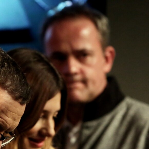 Dany Boon et Alice Pol - Photocall de la cérémonie d'ouverture du 20e Festival du film de comédie à l'Alpe d'Huez, le 17 janvier 2017. © Dominique Jacovides/Bestimage