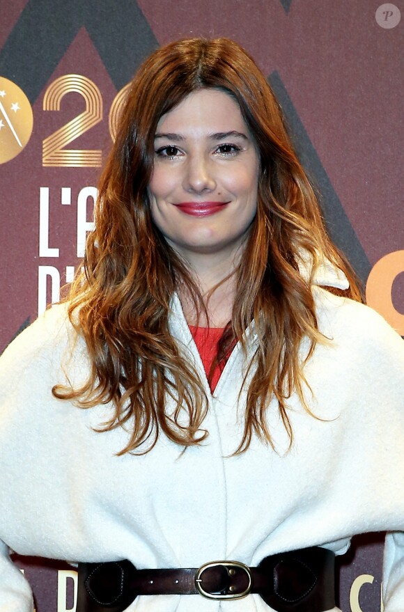 Alice Pol - Photocall de la cérémonie d'ouverture du 20e Festival du film de comédie à l'Alpe d'Huez, le 17 janvier 2017. © Dominique Jacovides/Bestimage