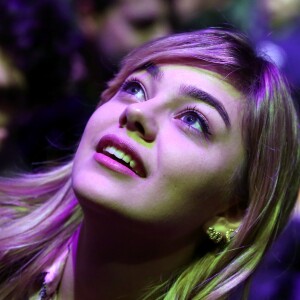 Louane Emera - Cérémonie d'ouverture du 20e Festival du film de comédie à l'Alpe d'Huez, le 17 janvier 2017. © Dominique Jacovides/Bestimage