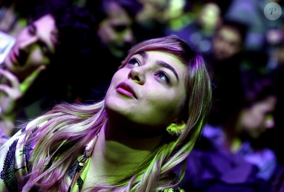 Louane Emera - Cérémonie d'ouverture du 20e Festival du film de comédie à l'Alpe d'Huez, le 17 janvier 2017. © Dominique Jacovides/Bestimage
