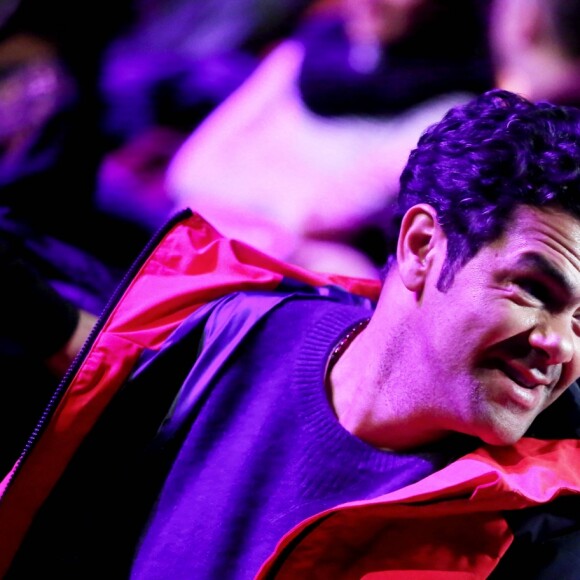 Jamel Debbouze - Cérémonie d'ouverture du 20e Festival du film de comédie à l'Alpe d'Huez, le 17 janvier 2017. © Dominique Jacovides/Bestimage