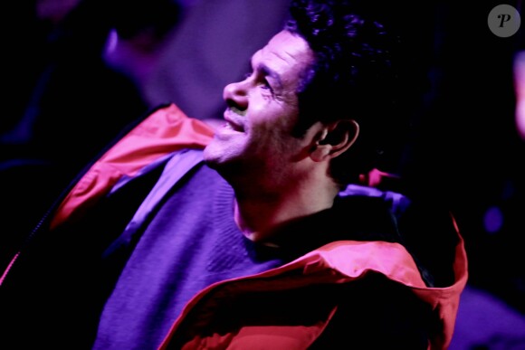 Jamel Debbouze - Cérémonie d'ouverture du 20e Festival du film de comédie à l'Alpe d'Huez, le 17 janvier 2017. © Dominique Jacovides/Bestimage