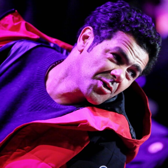 Jamel Debbouze - Cérémonie d'ouverture du 20e Festival du film de comédie à l'Alpe d'Huez, le 17 janvier 2017. © Dominique Jacovides/Bestimage