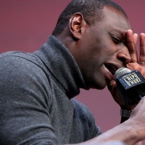 Omar Sy - Cérémonie d'ouverture du 20e Festival du film de comédie à l'Alpe d'Huez, le 17 janvier 2017. © Dominique Jacovides/Bestimage