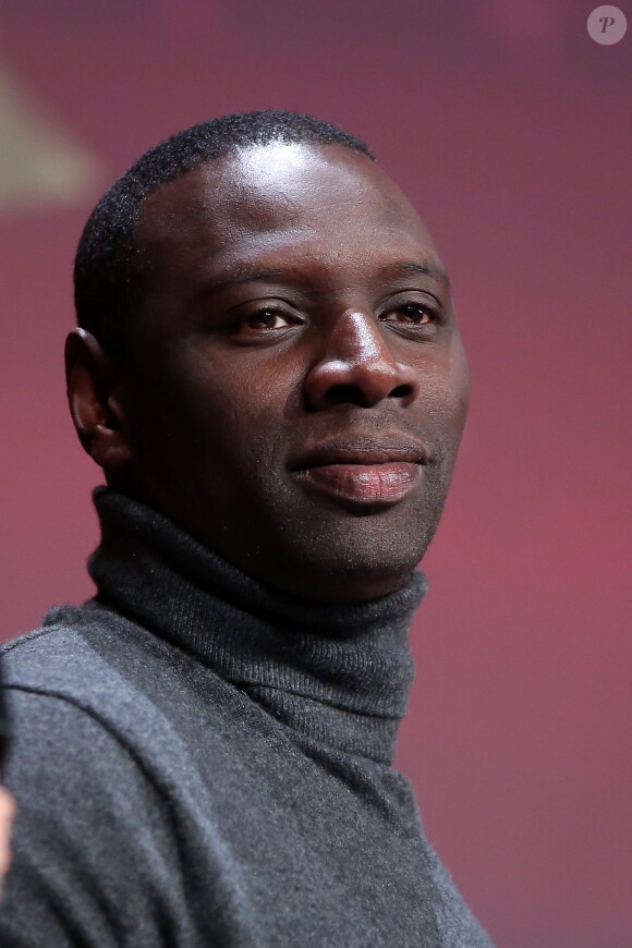 Omar Sy - Cérémonie d'ouverture du 20e Festival du film de comédie à l'Alpe d'Huez, le 17 janvier 2017. © Dominique Jacovides/Bestimage
