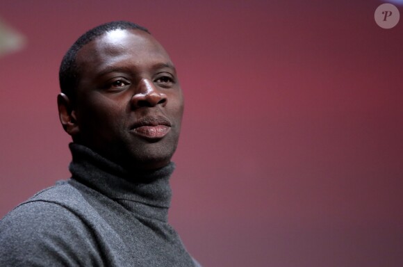 Omar Sy - Cérémonie d'ouverture du 20e Festival du film de comédie à l'Alpe d'Huez, le 17 janvier 2017. © Dominique Jacovides/Bestimage