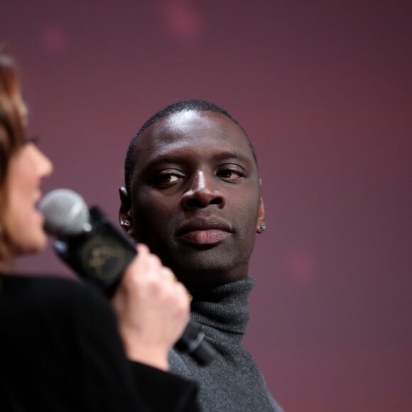 Omar Sy - Cérémonie d'ouverture du 20e Festival du film de comédie à l'Alpe d'Huez, le 17 janvier 2017. © Dominique Jacovides/Bestimage