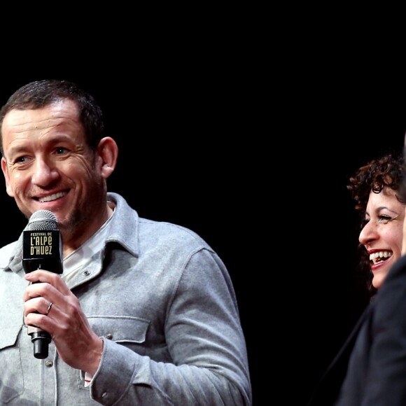 Dany Boon - Cérémonie d'ouverture du 20e Festival du film de comédie à l'Alpe d'Huez, le 17 janvier 2017. © Dominique Jacovides/Bestimage