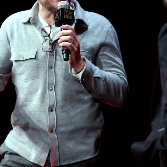 Dany Boon - Cérémonie d'ouverture du 20e Festival du film de comédie à l'Alpe d'Huez, le 17 janvier 2017. © Dominique Jacovides/Bestimage
