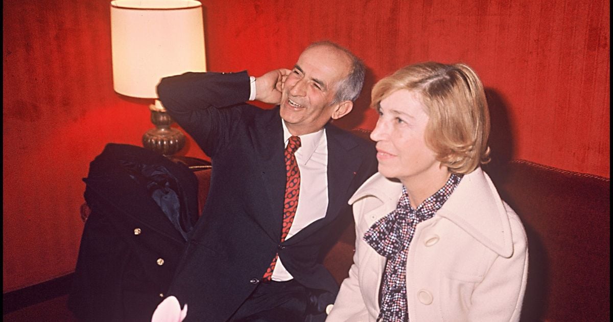 Qui Est La Femme De Louis De Funes Louis de Funès et sa femme à Paris en octobre 1976. - Purepeople