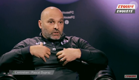 Pascal Dupraz en interview pour la chaîne L'Equipe, après la diffusion du documentaire "Génial ou insupportable ?"qui lui était consacré le 17 janvier 2017.