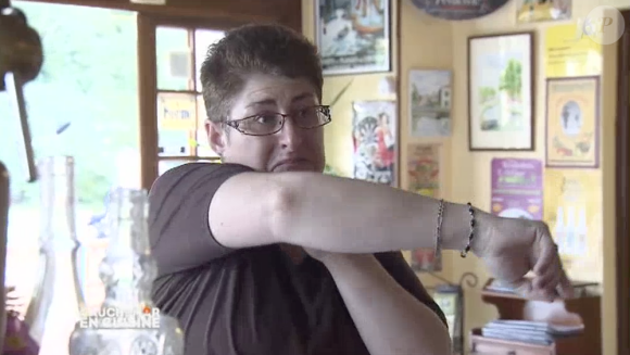 Philippe Etchebest hurle sur Chantal dans "Cauchemar en cuisine" sur M6, le 18 janvier 2017.