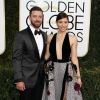 Jessica Biel et son mari Justin Timberlake - 74ème cérémonie annuelle des Golden Globe Awards à Beverly Hills. Le 8 janvier 2017