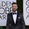 Justin Timberlake - La 74ème cérémonie annuelle des Golden Globe Awards à Beverly Hills, le 8 janvier 2017.