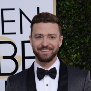 Justin Timberlake - La 74ème cérémonie annuelle des Golden Globe Awards à Beverly Hills, le 8 janvier 2017.