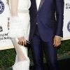 Chrissy Teigen et son mari John Legend lors du 10ème Gala Annuel "The Art Of Elysium" au studios Red à Los Angeles, Californie, Etats-Unis, le 7 janvier 2017.