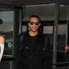 Exclusif - John Legend et sa femme Chrissy Teigen arrivent à l'aéroport de Washington pour assister à la soirée de Barack et Michelle Obama à la Maison Blanche le 6 janvier 2017.