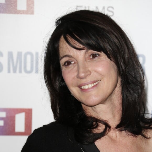 Zabou Breitman - Avant-Première du film "Après moi, le Bonheur" à Paris le 24 février 2016.