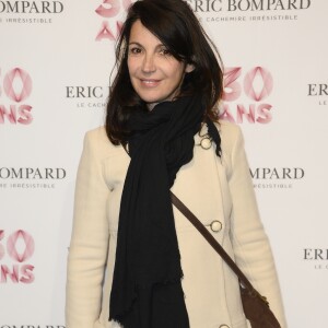 Zabou Breitman - Soirée des 30 ans de la Maison Eric Bompard au Palais de Tokyo à Paris le 15 octobre 2015.