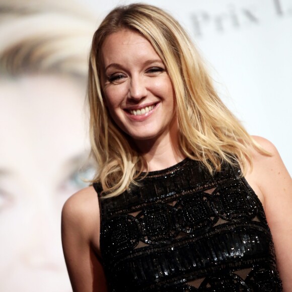 Ludivine Sagnier - Photocall de la cérémonie du Prix Lumière lors du 8e Festival Lumière à Lyon. Le 14 octobre 2016 © Dominique Jacovides / Bestimage