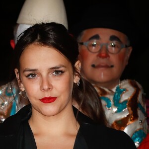 Pauline Ducruet - La famille princière de Monaco lors du 41e Festival International du Cirque de Monte-Carlo, le 20 janvier 2017. © Jean-Charles Vinaj/Pool